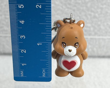 Care Bears Kidrobot Tenderheart Keychain Zipper Pull Mini Figure picture