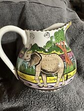 Zimbabwe hand painted Pitcher picture