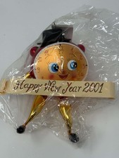 Vintage Christopher Radko Ornament 2001 