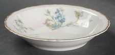 Haviland Fleurette  Rimmed Fruit Dessert  Bowl 190442 picture