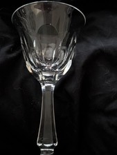  pr. cut glass 5 7/8  wine glasses picture