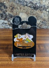 Rare Disney Pin Trading Doctor's Day 2010 Seven Dwarves LE /1500 #75292 New picture