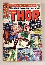 Journey Into Mystery Annual #1 Thor • 1st of Appearance Hercules VG  (w) picture