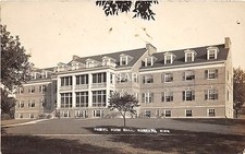 C82/ Mankato Minnesota Mn Real Photo RPPC Postcard c'10 Daniel Buck Hall College picture