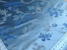BY YD Scalamandre MALLORCAN GARDEN BLUE JAY SILK LAMPAS MSRP$324/Y picture