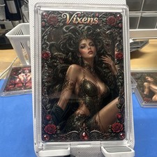 1oz Of 🔥New🔥Medusa Vixen Copper Bar One Side Nice Other Side Naughty picture