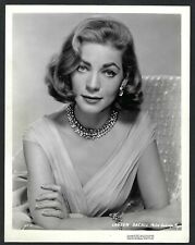 HOLLYWOOD LAUREN BACALL ACTRESS GLAMOUR VTG 1957 ORIGINAL PHOTO picture