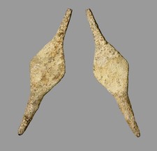 Judaea Bronze Arrowhead 7mm Lozenge Blade c. 1000-300 BC COA Antiquity wCOA picture