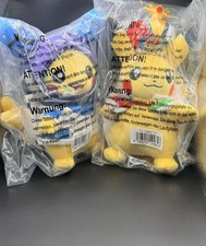 Pokemon Worlds Championships 2026 XP San Francisco Exclusive Pikachu Plush Set picture