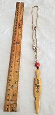 Vintage Ethiopian Shaman Camel Bone Necklace picture
