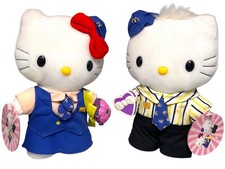 Hello Kitty Doll Set Dear Daniel 2pk Toy Set McDonald’s Crew Sanrio Y2K Japan picture