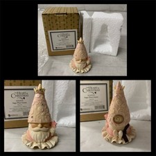 Heart Of Christmas Karen Hahn Enesco Santa Gnome #9 Sugar Plum Gnome- Crown-2.5
