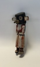 Vintage Katsina Kachina Doll Eagle Kwahu Carved Cottonwood Native American Hopi? picture