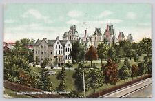 General Hospital Toronto Canada Ontario Antique 1909 Postcard picture