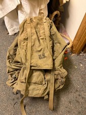 ORIGINAL WWII US ARMY M1942 MOUNTAINEER 10TH MOUNTAIN RUCKSACK  BACKPACK & FRAME picture