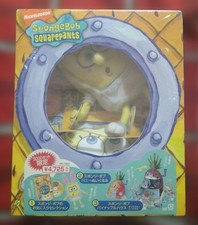 SpongeBob 2008 Deluxe Pineapple House Set Limited Edition 3000 PCS w/DVD picture