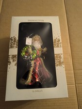 TRIMSETTER Santa Ornament by Dillard’s New with Tag in Box picture