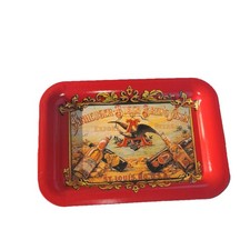 Anheuser-Busch Brewing Association tip tray Vintage Set Of 2 picture