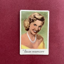 Helen Westcott 1956 Dutch Gum G Set #55 Non-Sport Trading Card picture