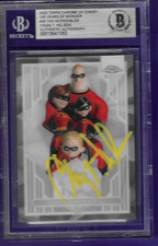 CRAIG T. NELSON SIGNED 2023 TOPPS CHROME UK DISNEY THE INCREDIBLES BAS BGS AUTO picture