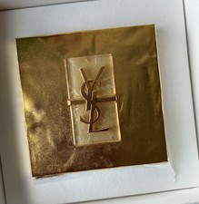 YSL Vintage NEW Exceptional Powder Rechargeable Refillable Yves #3Melon NEW picture