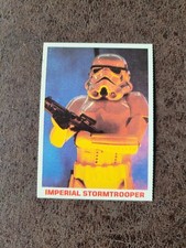 1980 Burger King Star Wars The Empire Strikes Back Card Imperial Stormtrooper picture