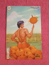 Nightwing #130 DC Comics 2025 Kevin Wada Pumpkin Spicy Variant Cover picture