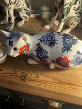 Emma Bridgewater Dido Crosby Anemone Cat picture