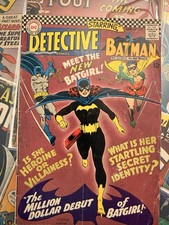 Vintage Detective Comics 359 First Batgirl Comic Silver Age Key picture