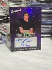2026 Leaf Scripted Pop Century #S-CTH C. Thomas Howell Signed Auto 2/7  picture