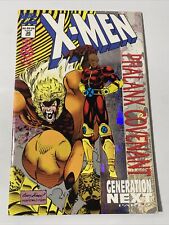 X-men #36 Marvel Comics 1994 Foil Sabertooth 1st App Synch Phalanx Covenant picture