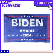 Joe Biden Kamala Harris Flag for 2024 President Election Campaign American Presi picture
