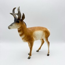 Vintage Breyer Pronghorn Antelope Model #310 Light Brown 1970's Moldings USA picture