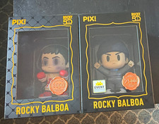 Pix Rocky 50th Anniversary Rocky Balboa & Bloody Rocky  Vinyl Figures Exclusive picture