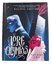 Lore Olympus Volume 2 Hardcover Rachel Smythe Webtoon Graphic Novel 1st Edition picture