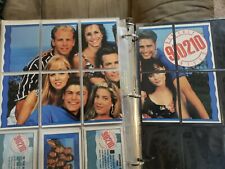 Beverly Hills 90210 Topps 1991 Complete Set 88 Cards & 11 STICKER SET Mint  picture