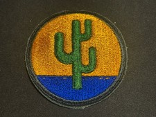 One  WW2 103rd Infantry Division Patch picture