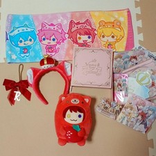 Strawberry Prince (Sutopuri) Goods Set Plush Towel CD Acrylic Stands picture