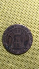1812 HN HIERONYMUS NAPOLEON 20 CENTIMES   DD245HXX picture