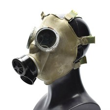 Cold war era Polish Gas Mask MC-1 New original mask Genuine respiratory face picture
