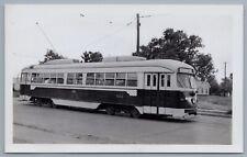 Trolley Photo - Dallas Railway & Terminal #624 PCC Streetcar 1930s Transit Texas picture