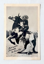 1953 The Cisco Kid Tip-Top Bread Advertising Card Vintage TV Western Premium picture