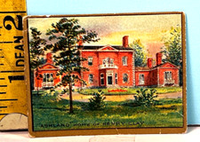 1911 Helmar T69 Turkish Cigarettes Historic Homes: Ashland Home of Henry Clay🔥 picture
