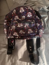 Official Shark Robot Hazbin Hotel Pilot Charlie + Vaggie Mini Backpack EUC picture