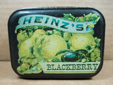 Vintage Heinz's Blackberry Jelly Collector Tin picture