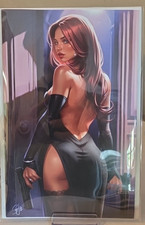 SILENT NIGHTS #1 KATYA SINYUKHINA VIRGIN VARIANT LTD VHTF picture