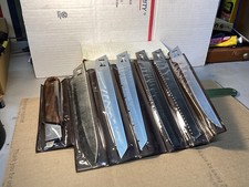 Vintage Kershaw Kai 1099 Seki Japan 6 Blade Trader Knife Set - EXCELLENT picture