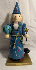 Vintage 1998 Bombay Company Merlin Wizard Nutcracker 15