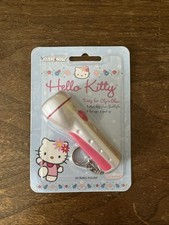 Vtg 2002 Hello Kitty Rayovac Mini Flashlight Keychain Clip N Glow Pink Sanrio picture