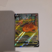 Pokémon TCG Charizard v SWSH260 picture